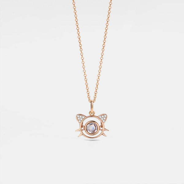 Tiny Sweetheart Cat Necklace | Pawsome Couture®